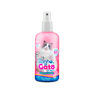 Banho a Seco Catmypet Puro Glamour para Gatos U