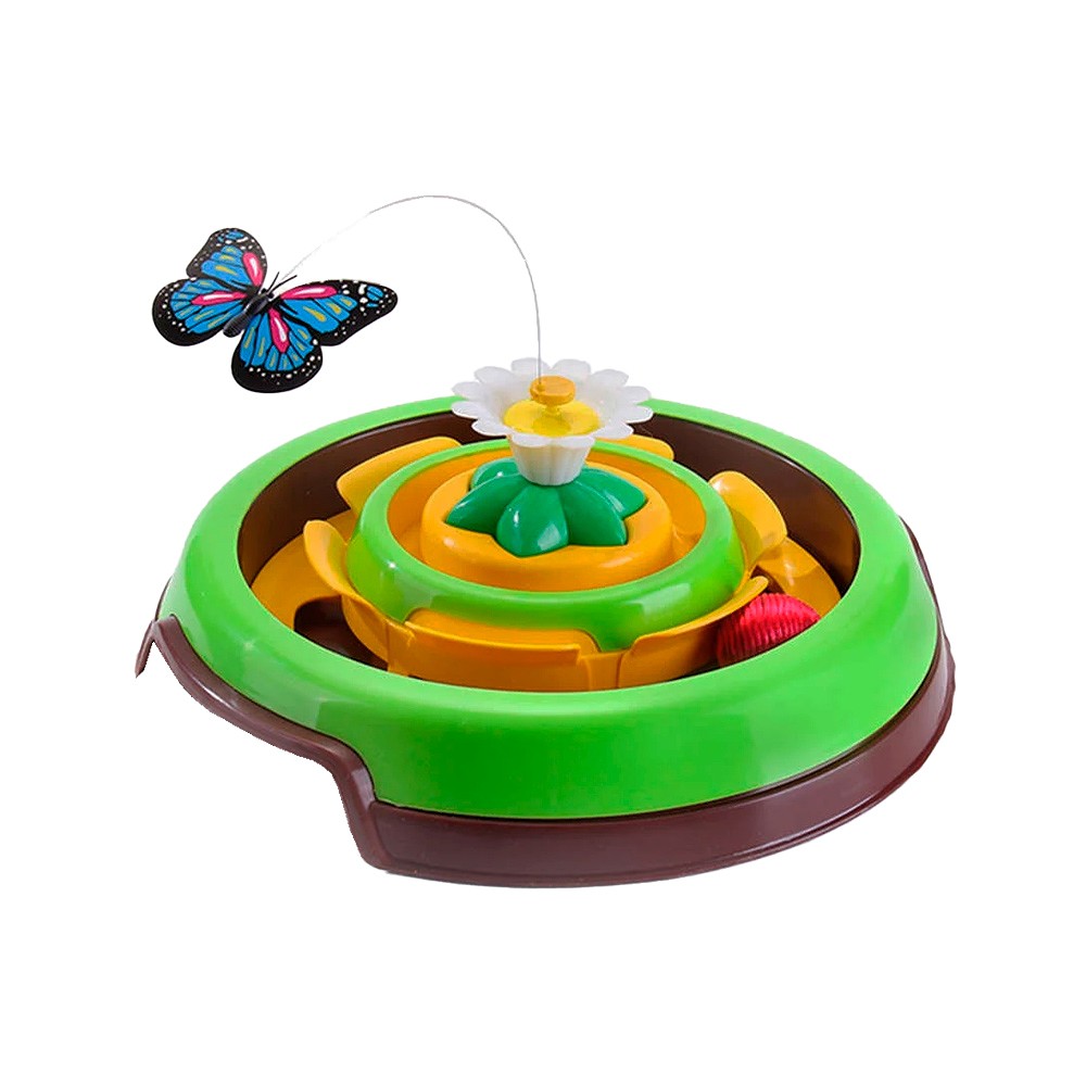 Brinquedo Truqys Cat Spin Verde para Gatos
