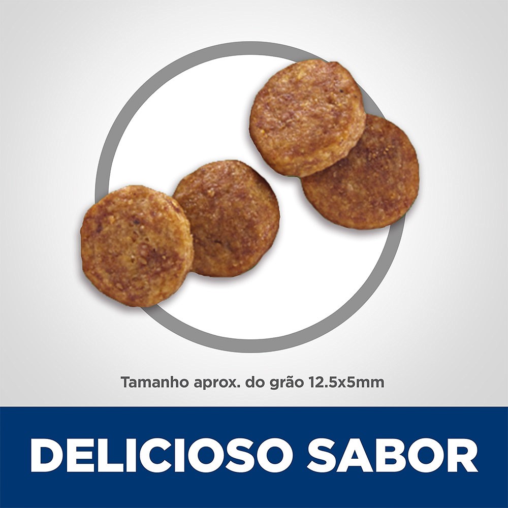 Ração Hill's Science Diet Vitalidade Sênior para Cães Idosos sabor Frango