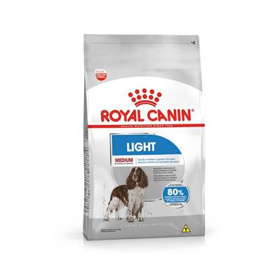 Ração Royal Canin Medium Adult Light para Cães Adultos de Porte Médio 10,1kg
