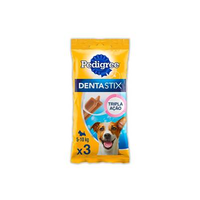 Petisco Dentastix para Cães Adultos Raças Pequenas 3 unidades