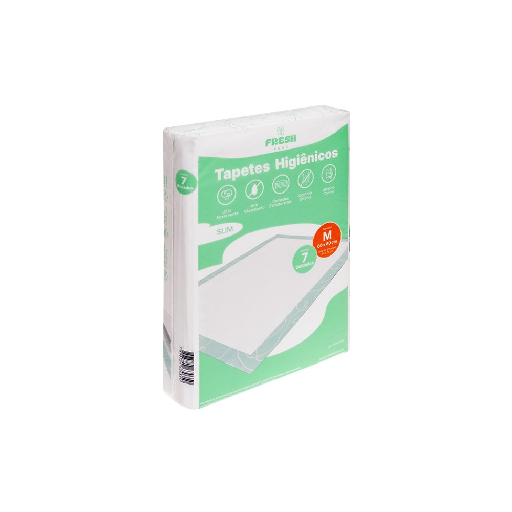 Tapete Higiênico Fresh Pads Slim Médio para Cães