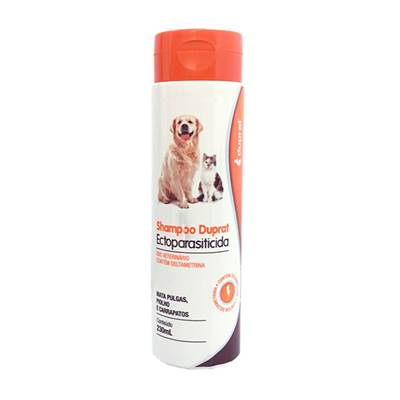 Shampoo Terapêutico Duprat Ectoparasiticida para Cães e Gatos 230ml