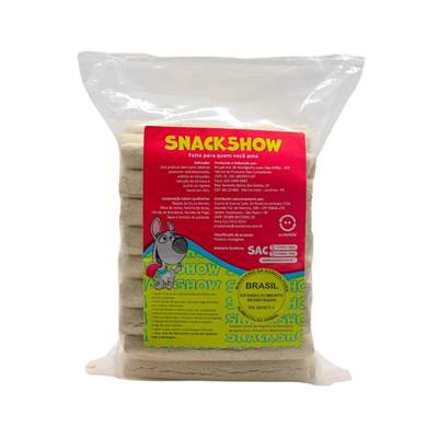 Osso Snack Show Palito Kr155 para Cães 1kg