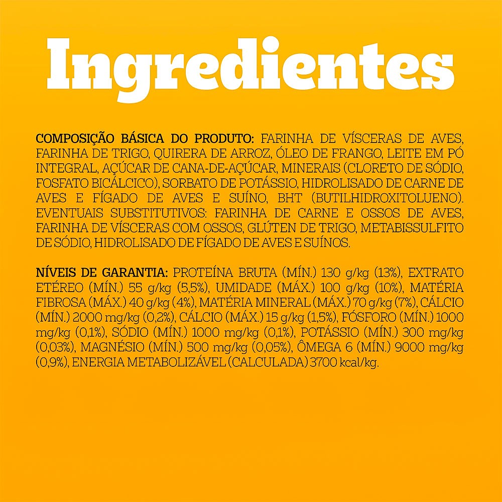 Biscoito Pedigree Biscrok para Cães Filhotes 