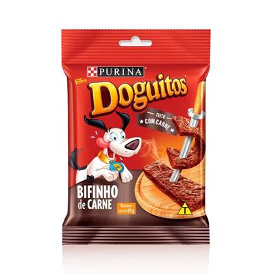 Doguitos Bifinho de Carne 65g