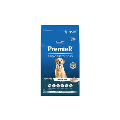 Ração Premier Raças Específicas Labrador para Cães Adultos 12kg