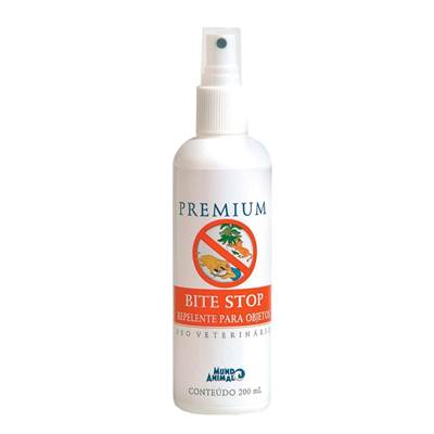 Repelente Mundo Anima Bite Stop para Cães e Gatos 200ml