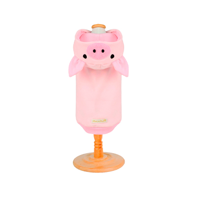 Regata Bonito pra Cachorro Porquinho Rosa para Cães GG