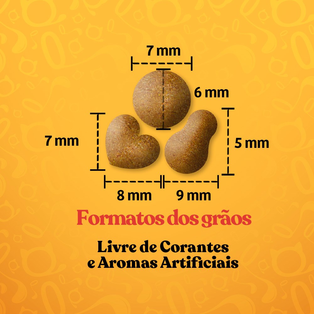 Ração Quatree Gourmet para Cães Filhotes sabor Mix de Carnes e Leite