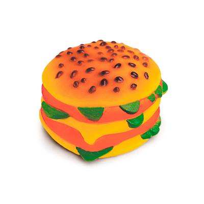 Brinquedo American Pets Vinil Hamburguer para Cães U