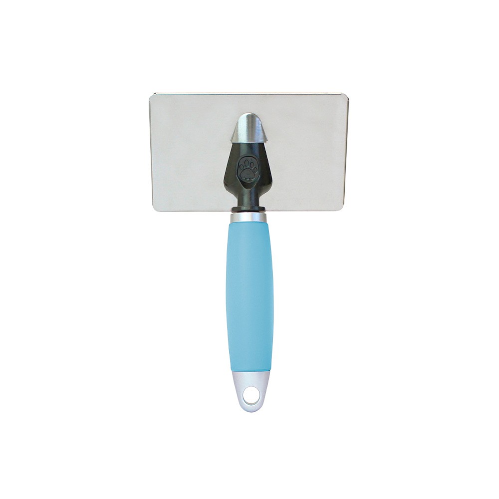 Rasqueadeira Germanhart Gel Azul para Cães e Gatos