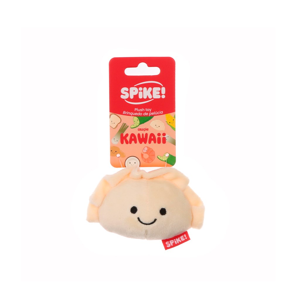 Brinquedo de Pelúcia para Cães Kawaii Gyoza