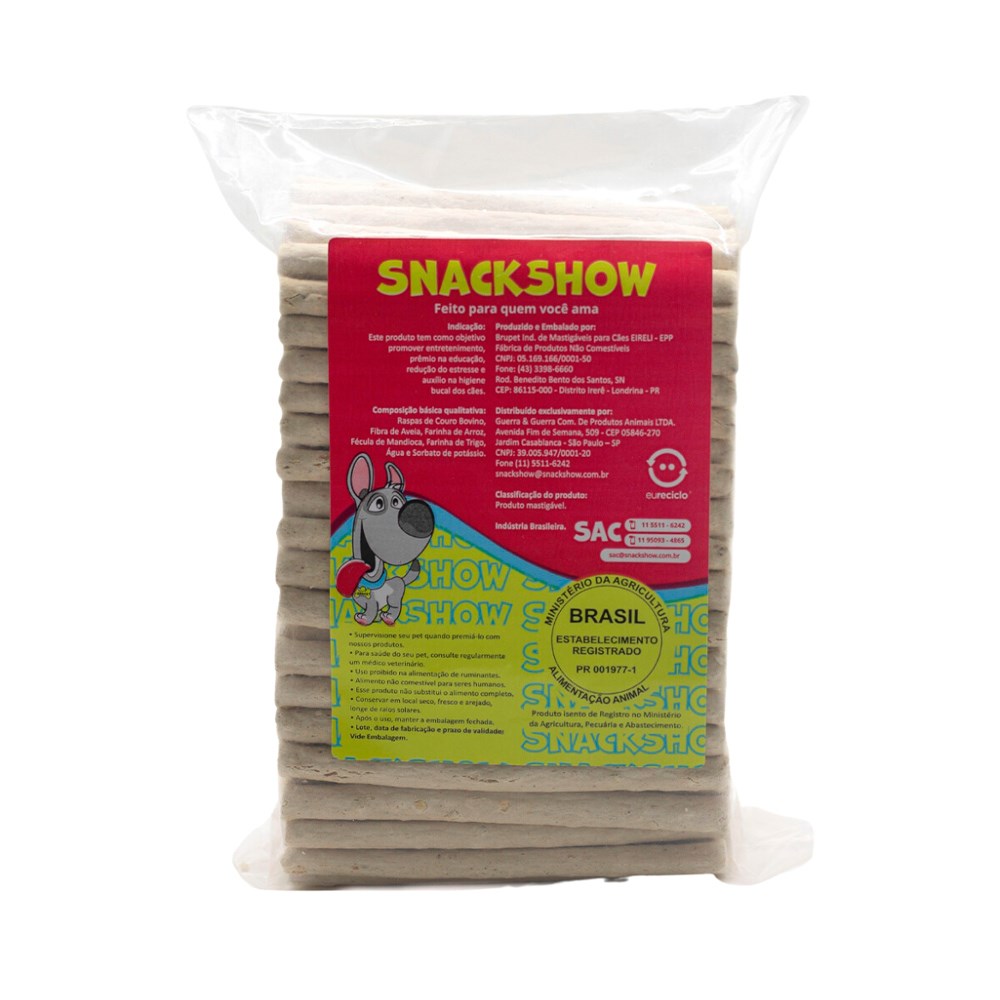 Osso Snack Show Cães Kr 65