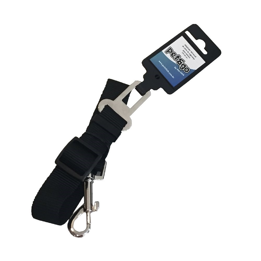 Adaptador para Cinto de Segurança Pet&go Preto