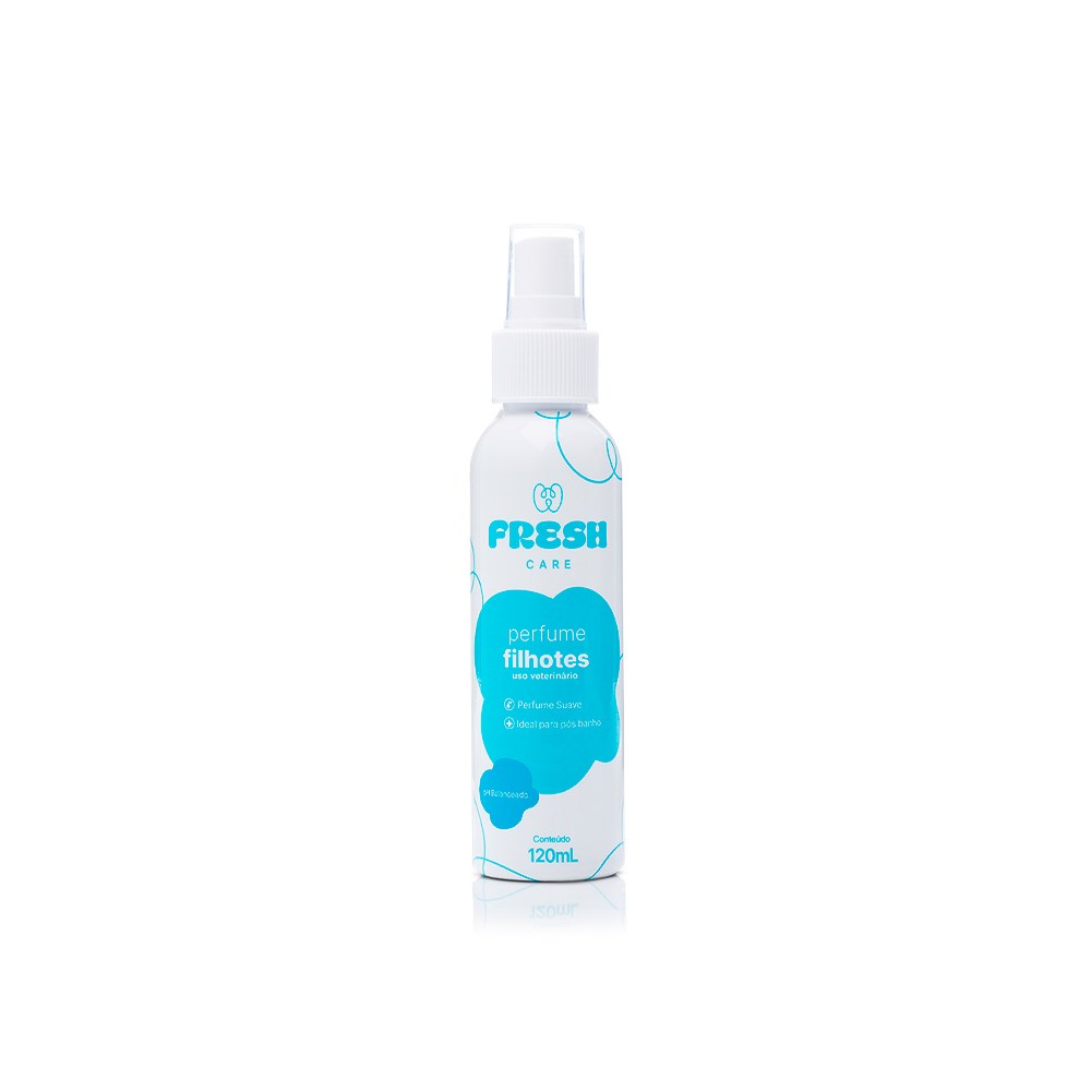 Perfume Fresh Care para Cães Filhotes
