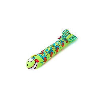 Brinquedo para Gatos Fuzz Peixe Wammy Verde com Catnip U