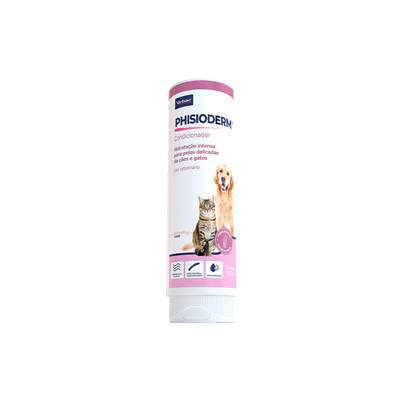 Condicionador Virbac Phisioderm para Cães e Gatos 250ml